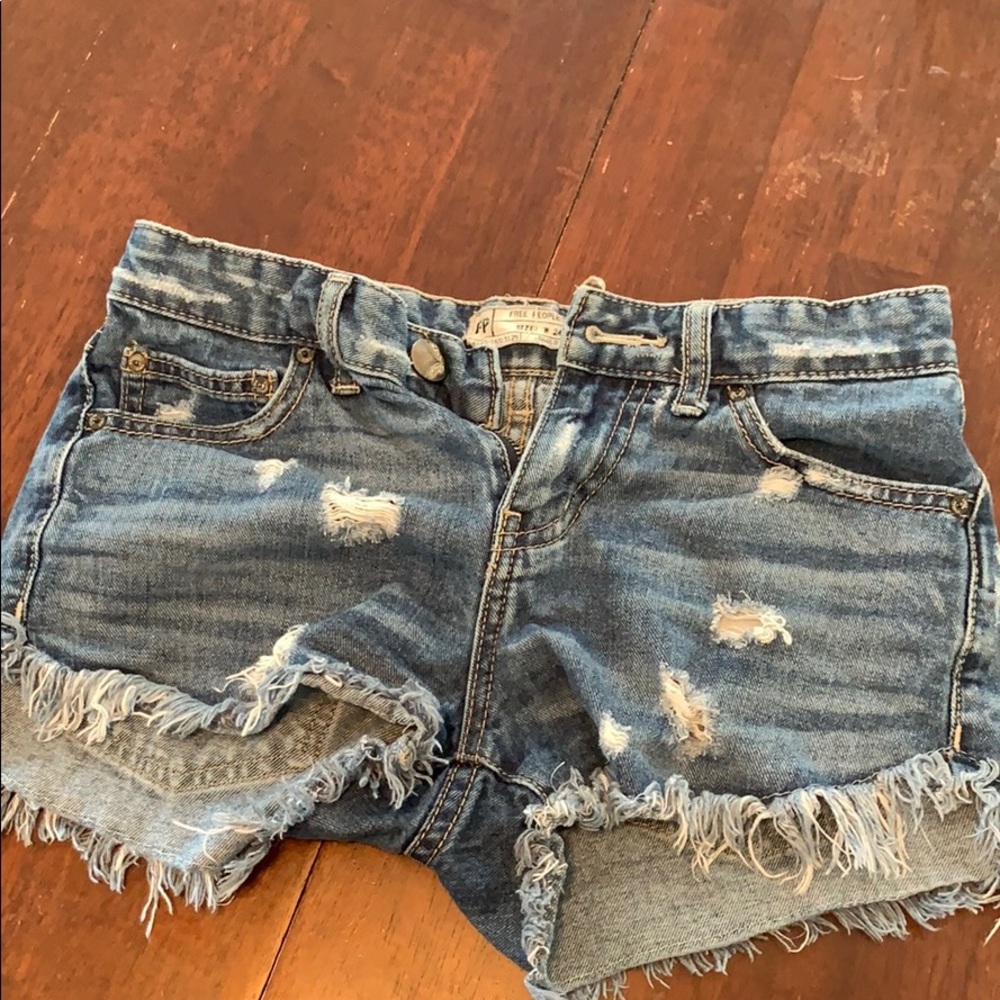 Free People Cutoffs